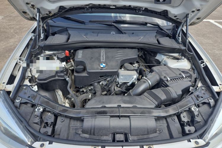 Used BMW X1 2015 sDrive18i Leading Edition Engine Bay