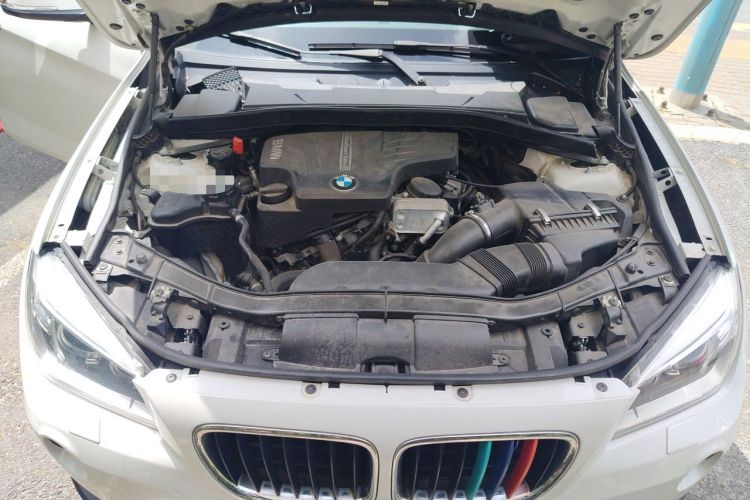 Used BMW X1 2015 sDrive18i Leading Edition Engine Bay