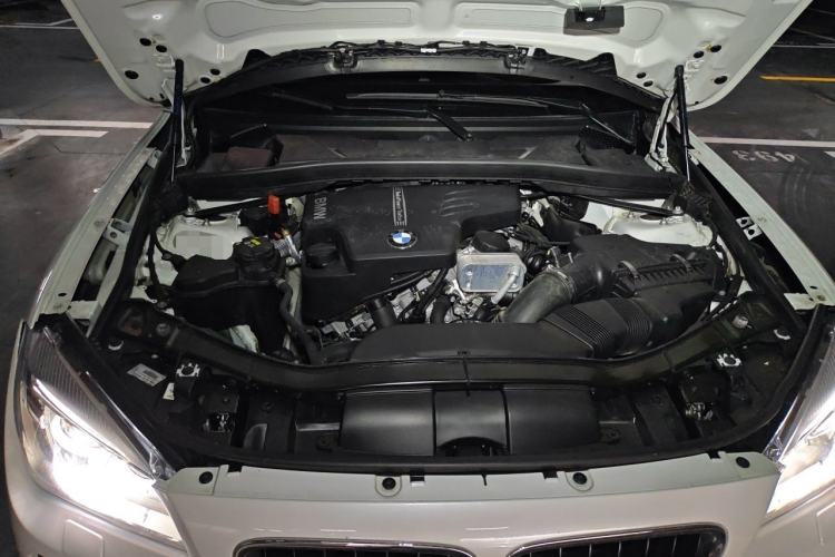 Used BMW X1 2015 sDrive18i Leading Edition Engine Bay