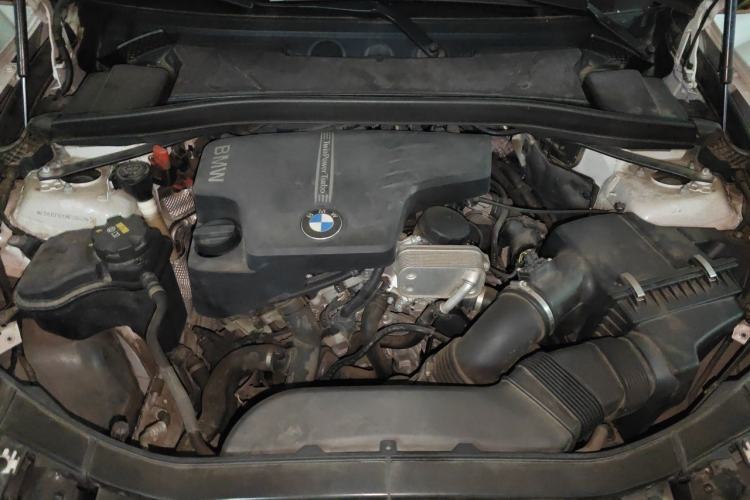 Used BMW X1 2015 sDrive18i Leading Edition Engine Bay
