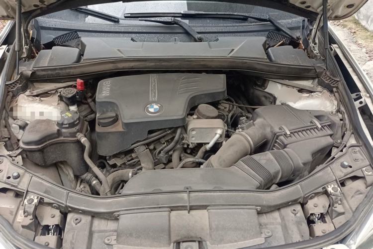 Used BMW X1 2015 sDrive18i Leading Edition Engine Bay