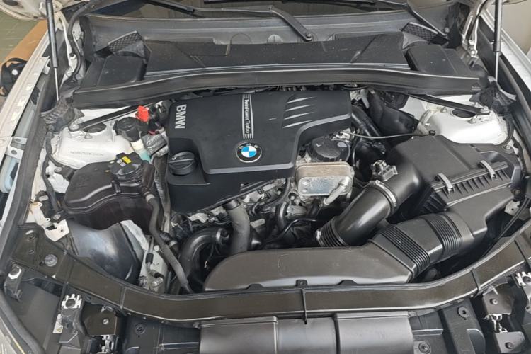 Used BMW X1 2015 sDrive18i Leading Edition Engine Bay