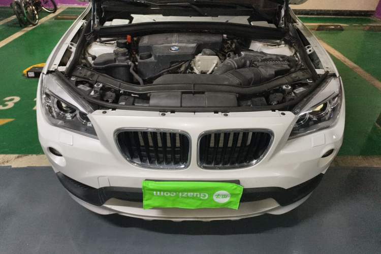 Used BMW X1 2015 sDrive18i Leading Edition Engine Bay
