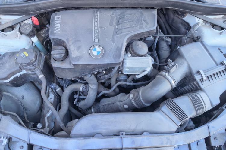 Used BMW X1 2015 sDrive18i Fashion Upgrade Edition Engine Bay