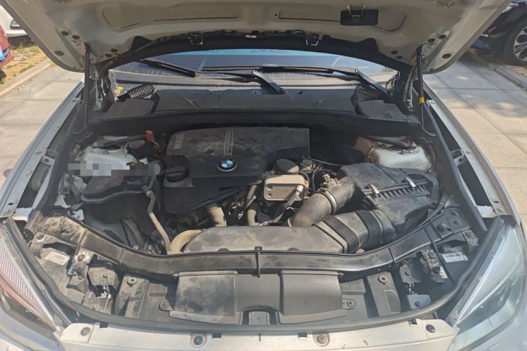 Used BMW X1 2015 sDrive18i Leading Edition Engine Bay