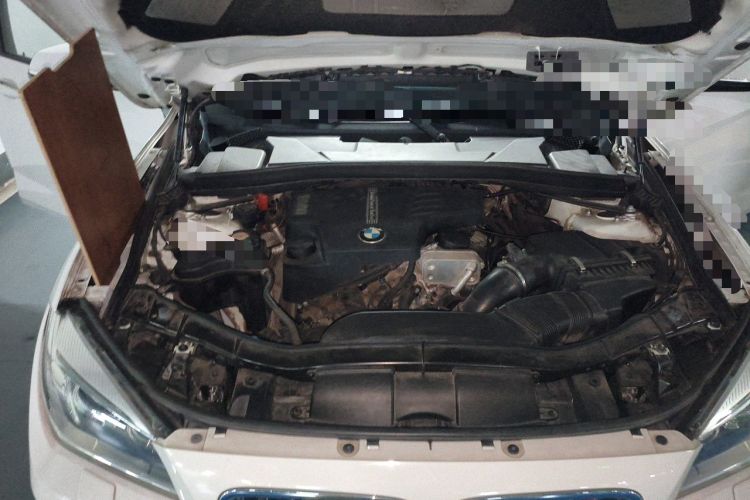Used BMW X1 2015 sDrive18i Leading Edition Engine Bay