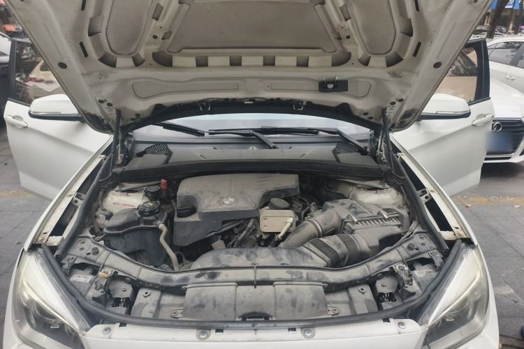 Used BMW X1 2015 sDrive18i Leading Edition Engine Bay