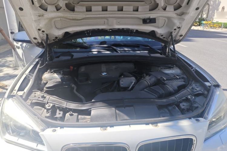 Used BMW X1 2015 sDrive18i Leading Edition Engine Bay