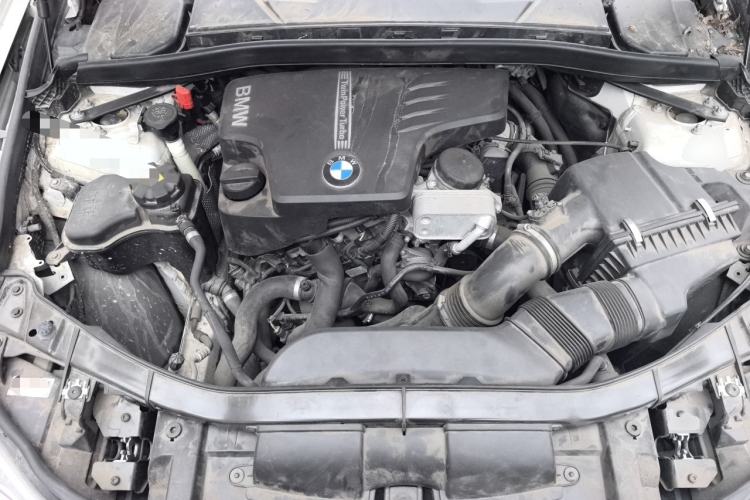 Used BMW X1 2015 sDrive18i Fashion Upgrade Edition Engine Bay