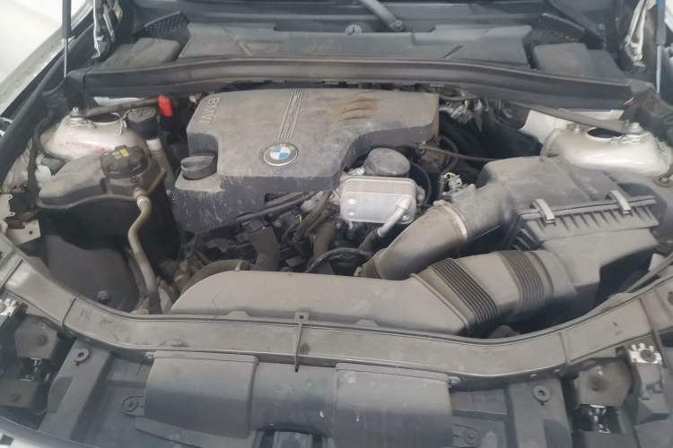 Used BMW X1 2015 sDrive18i Leading Edition Engine Bay