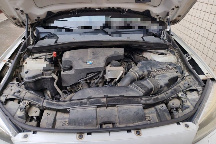 Used BMW X1 2015 sDrive18i Leading Edition Engine Bay