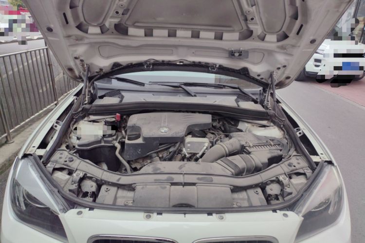 Used BMW X1 2015 sDrive18i Fashion Upgrade Edition Engine Bay