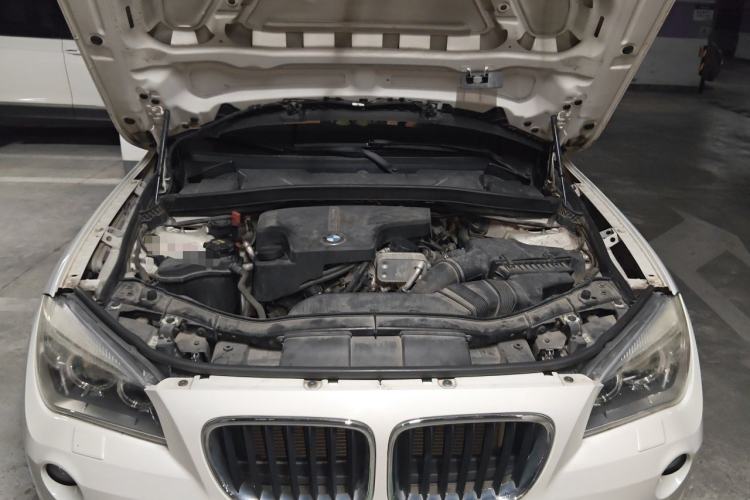 Used BMW X1 2015 sDrive18i Leading Edition Engine Bay