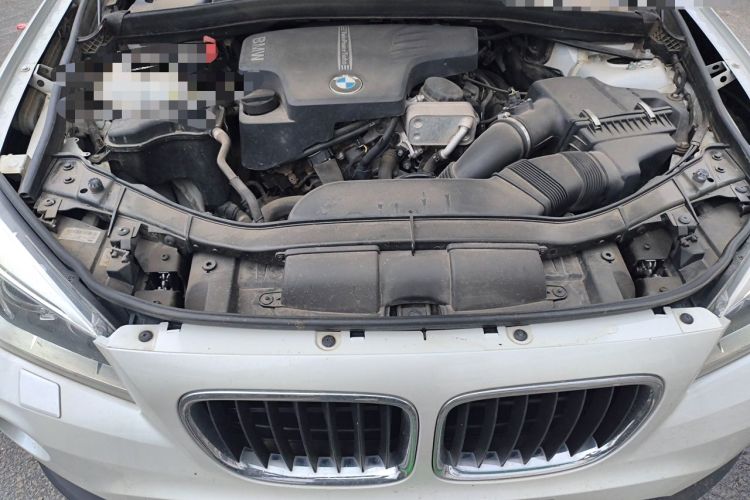 Used BMW X1 2015 sDrive18i Leading Edition Engine Bay