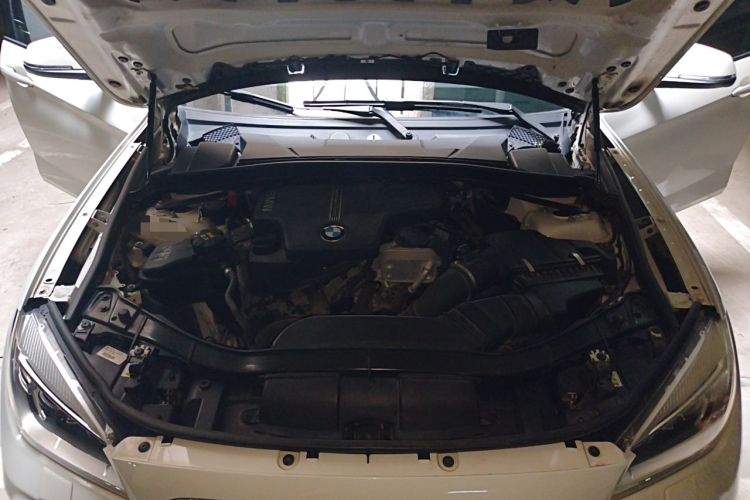Used BMW X1 2015 sDrive18i Leading Edition Engine Bay