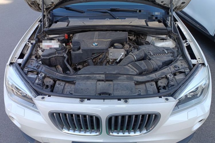 Used BMW X1 2015 sDrive18i Leading Edition Engine Bay