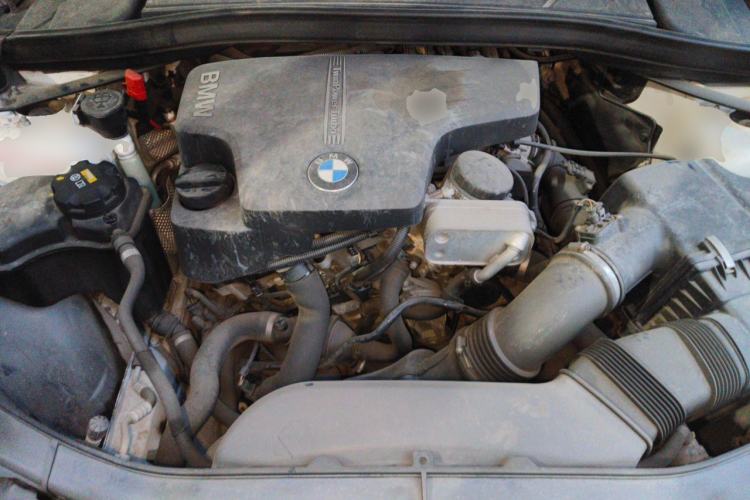 Used BMW X1 2015 sDrive18i Leading Edition Engine Bay