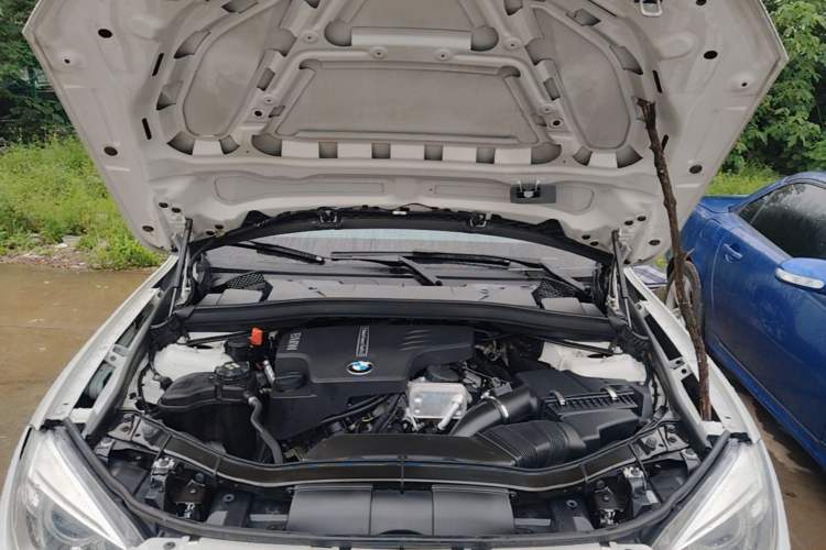 Used BMW X1 2015 sDrive18i Leading Edition Engine Bay