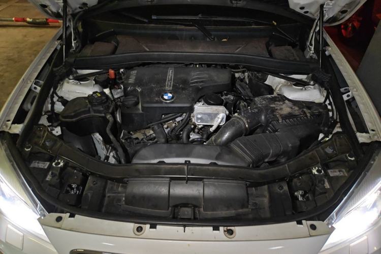 Used BMW X1 2015 sDrive18i Leading Edition Engine Bay
