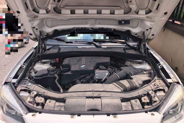 Used BMW X1 2015 sDrive18i Leading Edition Engine Bay