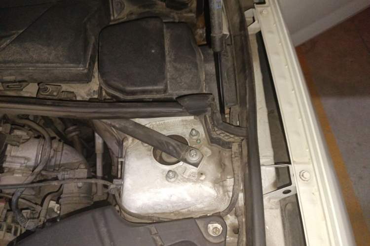 Used BMW X1 2015 sDrive18i Leading Edition Engine Bay Left