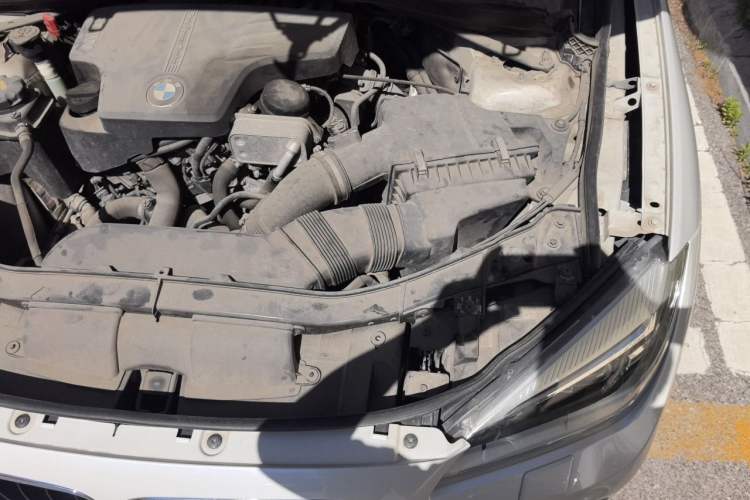 Used BMW X1 2015 sDrive18i Leading Edition Engine Bay Left