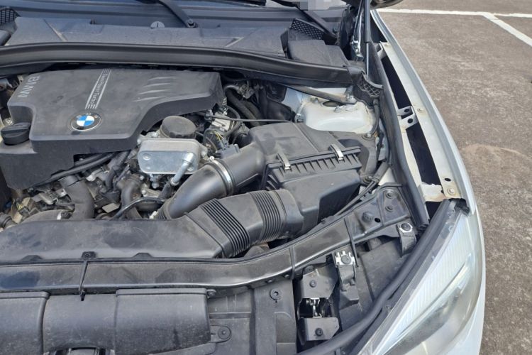 Used BMW X1 2015 sDrive18i Leading Edition Engine Bay Left