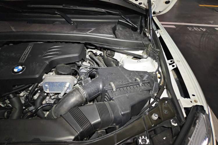 Used BMW X1 2015 sDrive18i Leading Edition Engine Bay Left