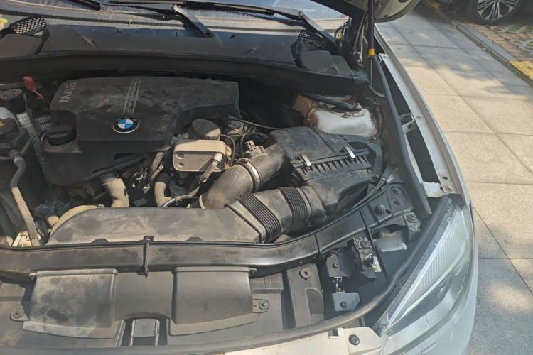 Used BMW X1 2015 sDrive18i Leading Edition Engine Bay Left