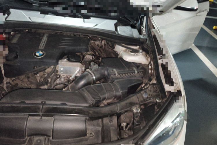 Used BMW X1 2015 sDrive18i Leading Edition Engine Bay Left