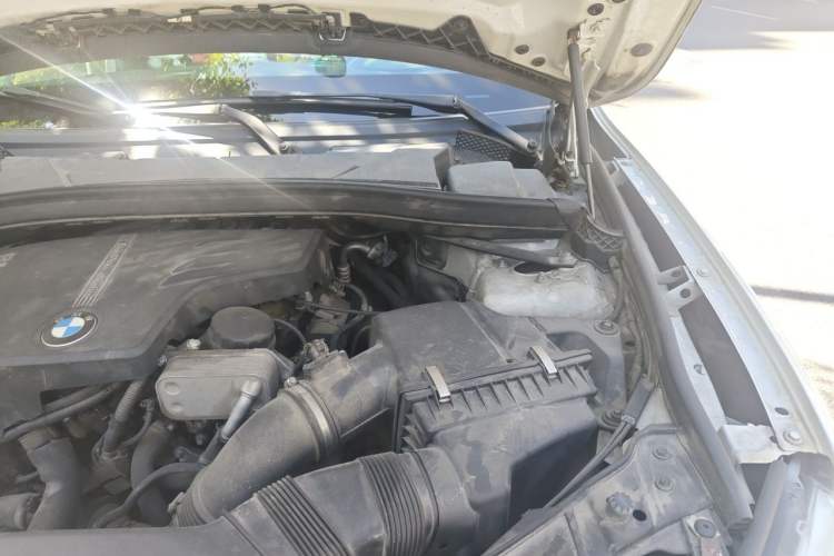 Used BMW X1 2015 sDrive18i Leading Edition Engine Bay Left