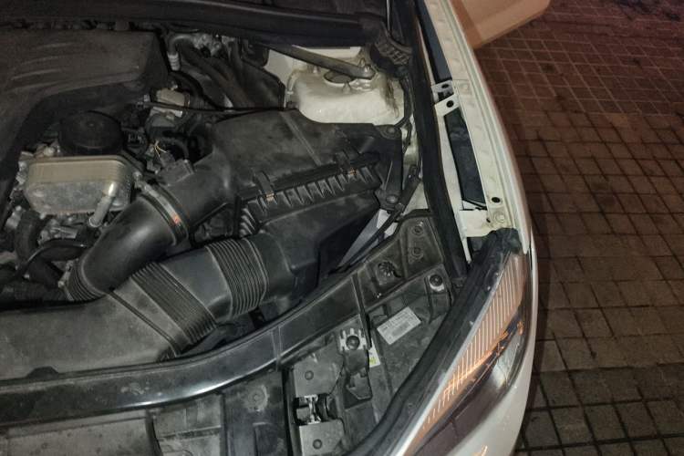 Used BMW X1 2015 sDrive18i Leading Edition Engine Bay Left
