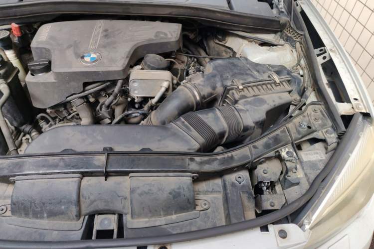 Used BMW X1 2015 sDrive18i Leading Edition Engine Bay Left