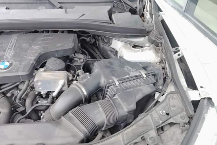 Used BMW X1 2015 sDrive18i Leading Edition Engine Bay Left