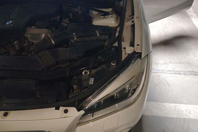 Used BMW X1 2015 sDrive18i Leading Edition Engine Bay Left