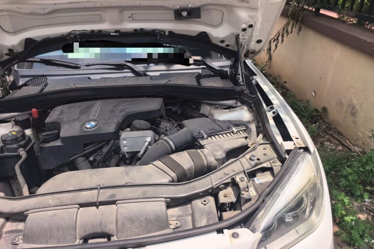 Used BMW X1 2015 sDrive18i Leading Edition Engine Bay Left
