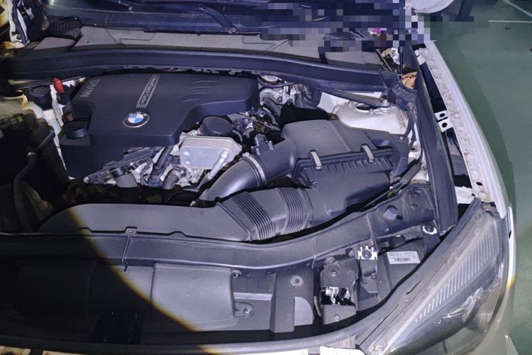 Used BMW X1 2015 sDrive18i Leading Edition Engine Bay Left