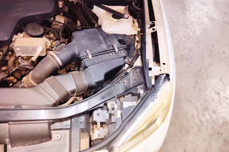 Used BMW X1 2015 sDrive18i Leading Edition Engine Bay Left