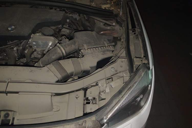 Used BMW X1 2015 sDrive18i Leading Edition Engine Bay Left
