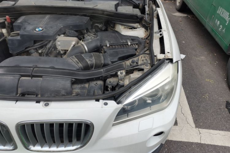 Used BMW X1 2015 sDrive18i Leading Edition Engine Bay Left