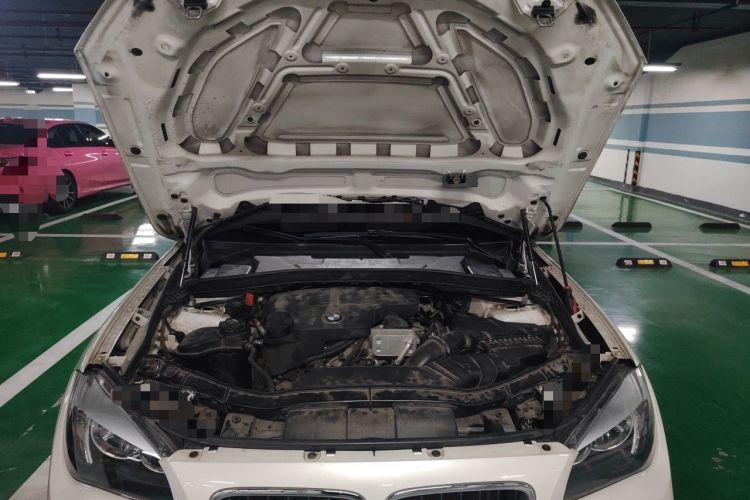 Used BMW X1 2015 sDrive18i Fashion Upgrade Edition Engine Bay