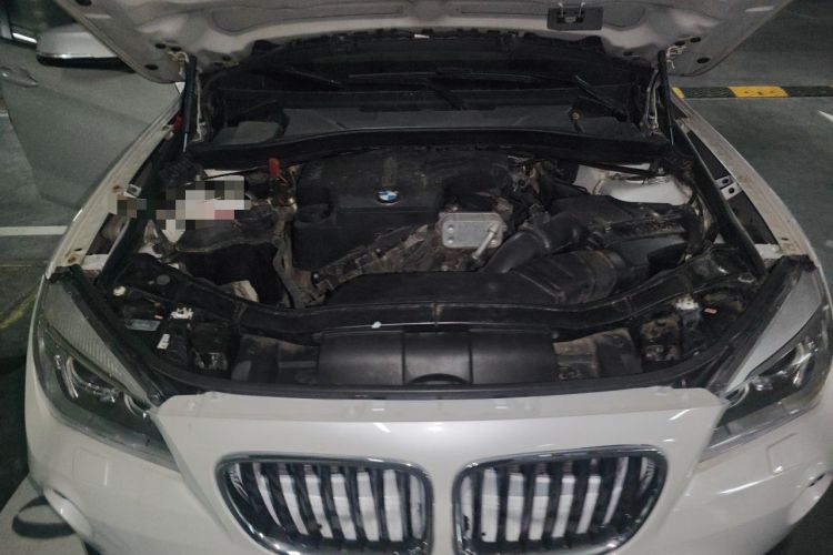 Used BMW X1 2015 sDrive18i Leading Edition Engine Bay