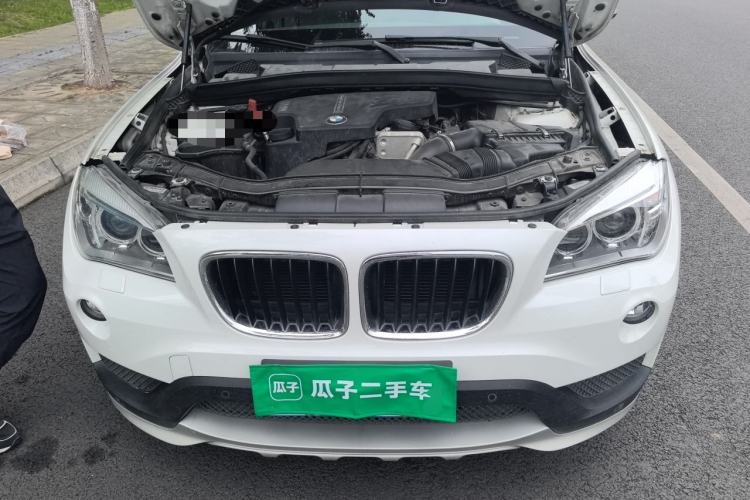 Used BMW X1 2015 sDrive18i Leading Edition Engine Bay