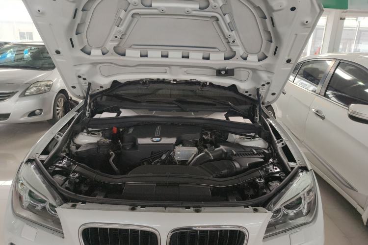 Used BMW X1 2015 sDrive18i Leading Edition Engine Bay