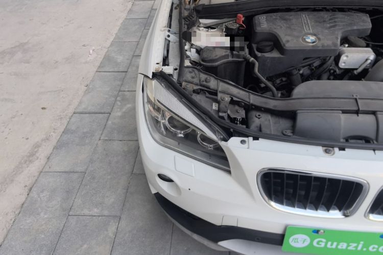 Used BMW X1 2015 sDrive18i Leading Edition Engine Bay Right