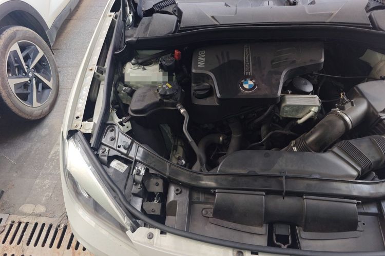 Used BMW X1 2015 sDrive18i Fashion Upgrade Edition Engine Bay Right
