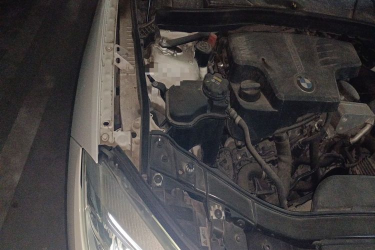 Used BMW X1 2015 sDrive18i Leading Edition Engine Bay Right