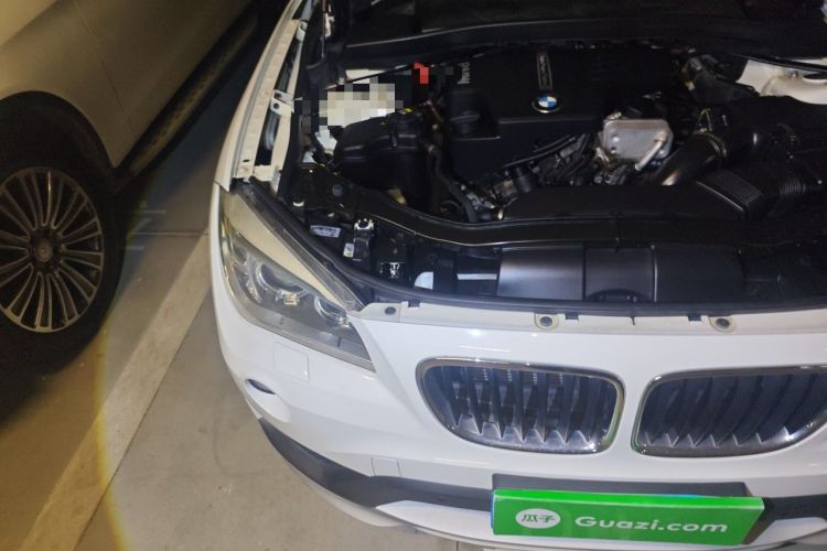 Used BMW X1 2015 sDrive18i Leading Edition Engine Bay Right