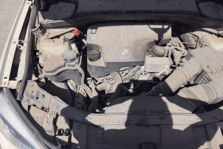Used BMW X1 2015 sDrive18i Leading Edition Engine Bay Right