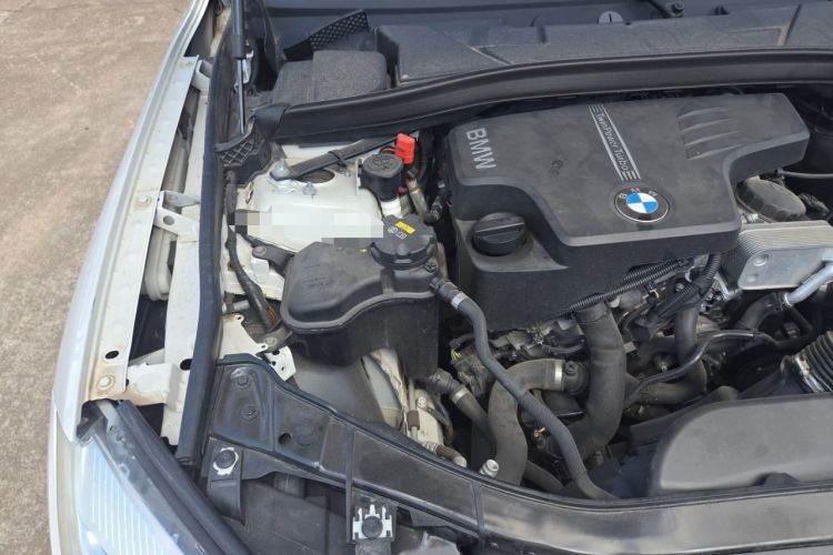 Used BMW X1 2015 sDrive18i Leading Edition Engine Bay Right